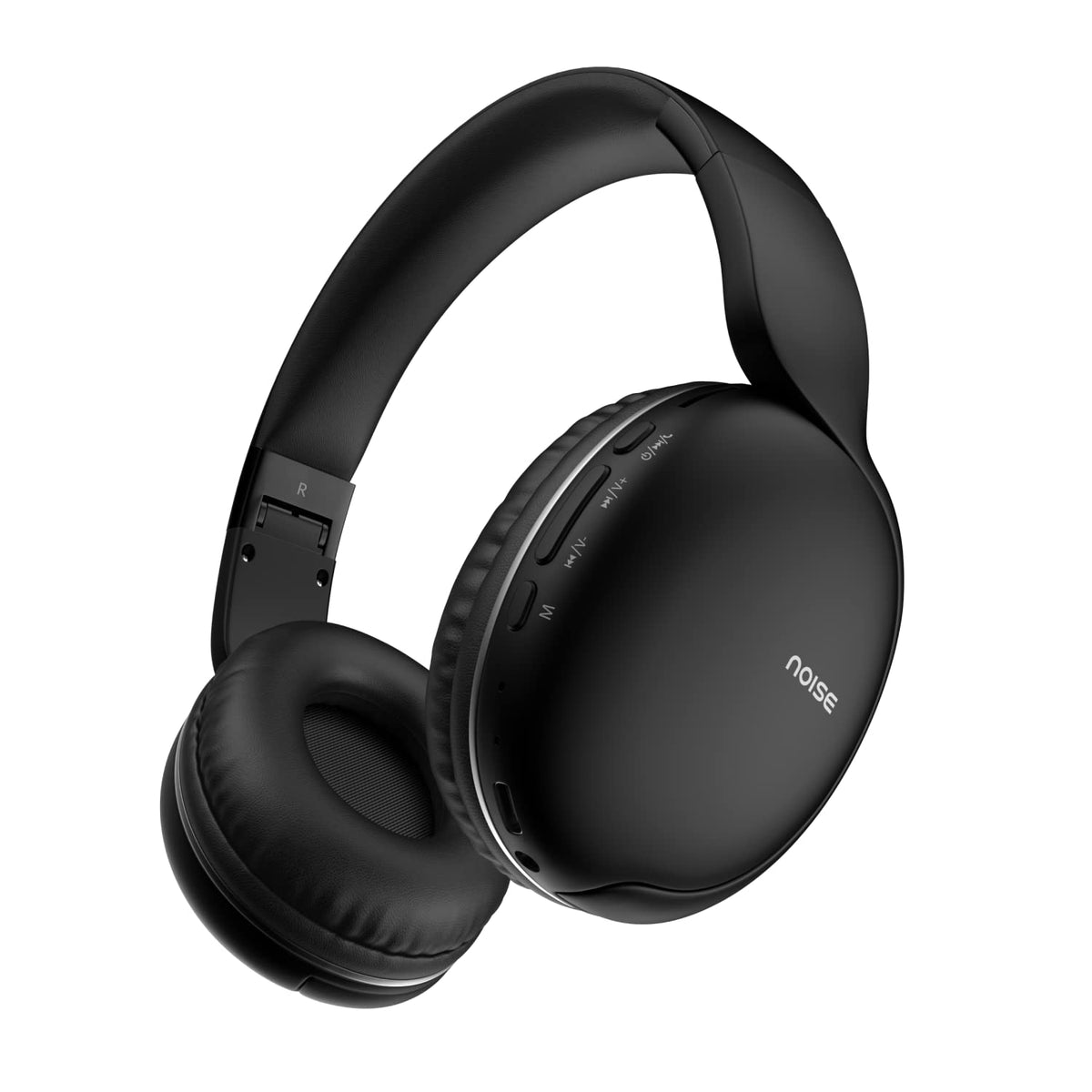 Noise Two Wireless On Ear Headphones with 50 Hours Playtime, Low Latency(up to 45ms), 4 Play Modes, Dual Pairing, BT v5.3 (Serene Blue)