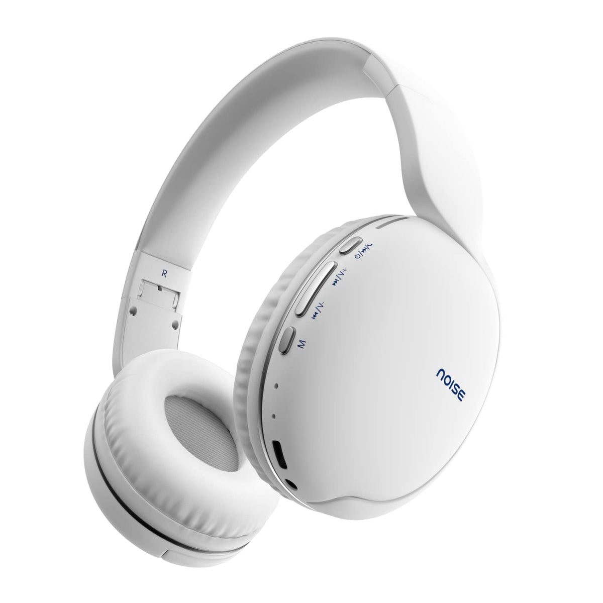 Noise Two Wireless On Ear Headphones with 50 Hours Playtime, Low Latency(up to 45ms), 4 Play Modes, Dual Pairing, BT v5.3 (Serene Blue)