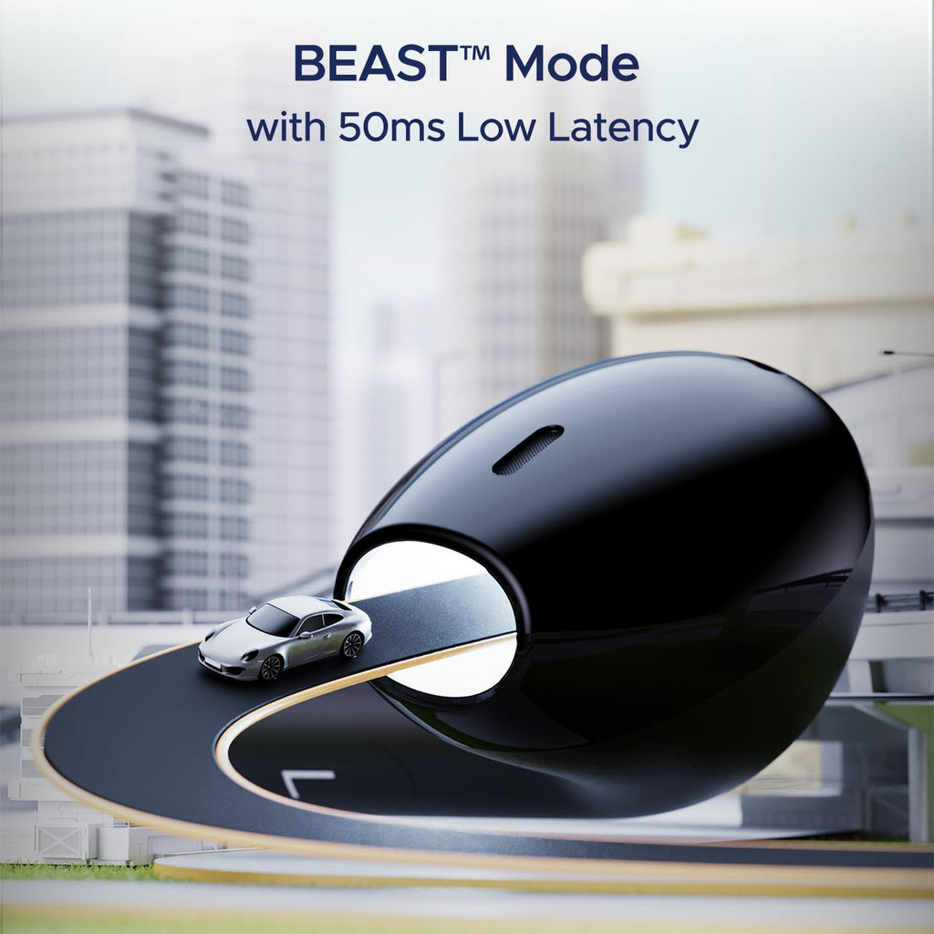 boAt Airdopes Joy, 35Hrs Battery, Fast Charge, IWP Tech, Low Latency, 2Mic ENx, Type-C Port, v5.3 Bluetooth Earbuds, TWS Ear Buds Wireless Earphones with mic(Dark Cyan)