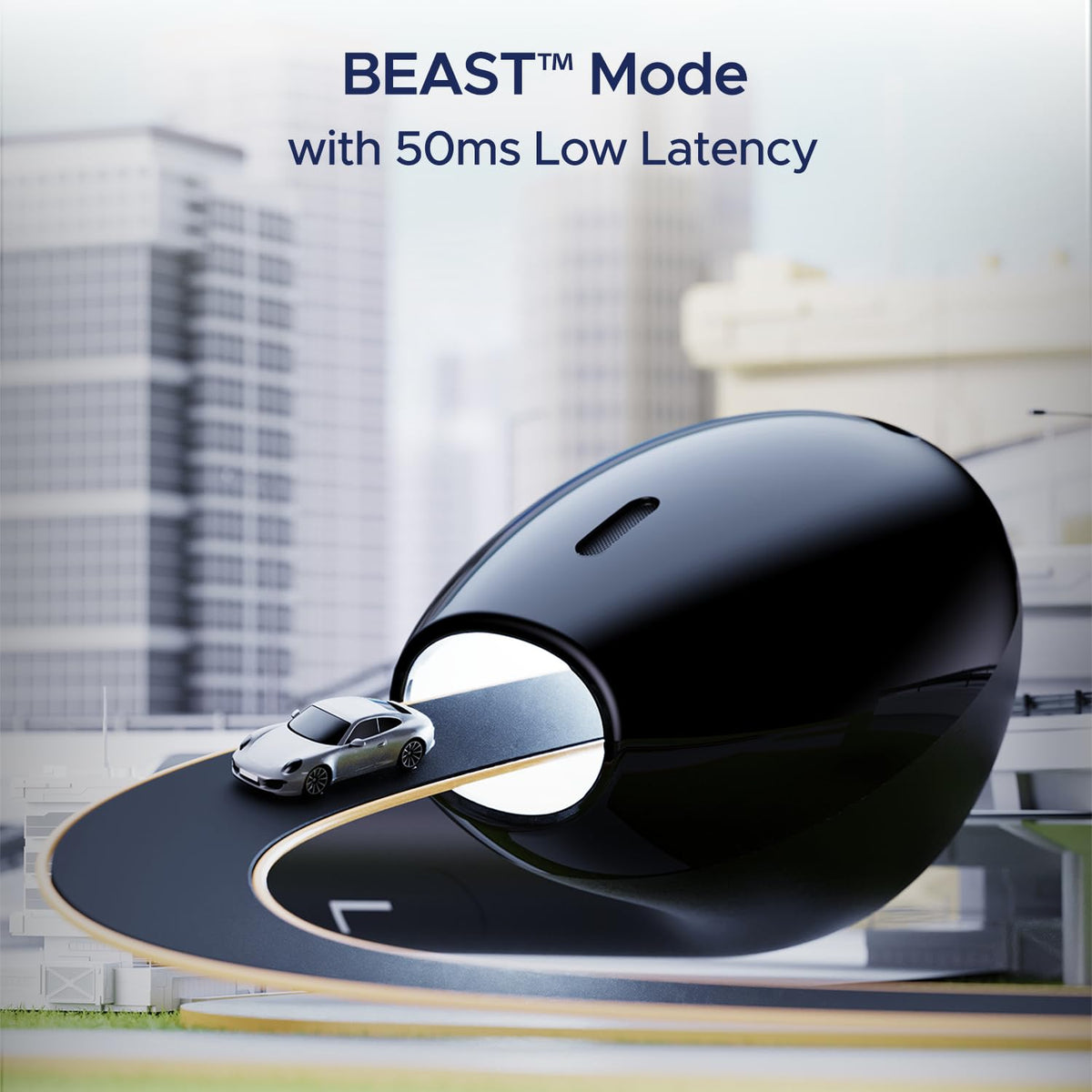 boAt Airdopes Joy, 35Hrs Battery, Fast Charge, IWP Tech, Low Latency, 2Mic ENx, Type-C Port, v5.3 Bluetooth Earbuds, TWS Ear Buds Wireless Earphones with mic(Dark Cyan)