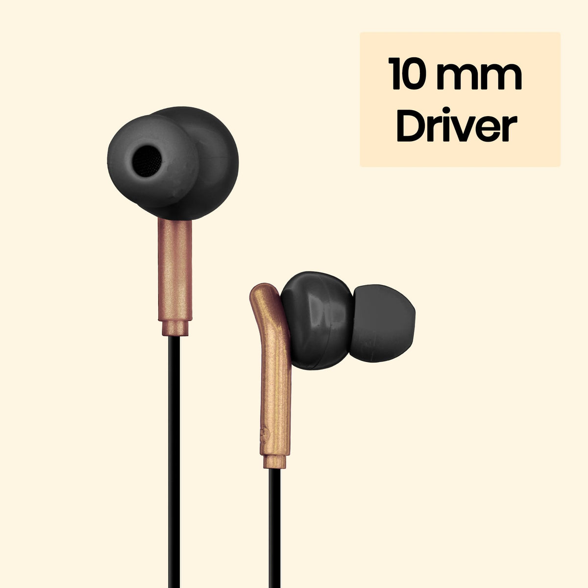 ZEBRONICS Bro 3.5Mm Wired in Ear Earphones, in-Line Mic, Deep Bass, 1.2M Strong and Long Lasting Cable, Light Weight, Compatible with Mobile | Tablet | Laptop (Blue)