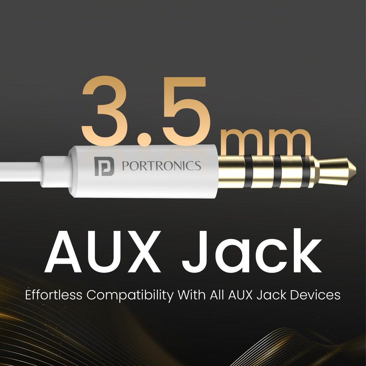 Portronics Conch Theta A in Ear 3.5mm Wired Earphones with In Line HD Mic, Powerful Audio, 14.2mm Dynamic Driver, Unique Earbuds Design, TPE Anti Tangle Wire,In line Controls,Wide Compatibility(Black)
