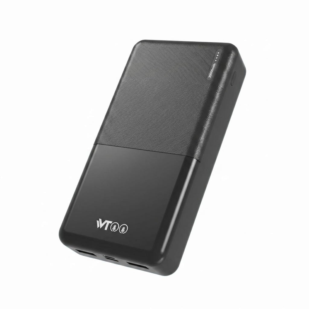 20000mAh Compact Power Bank 12W Quick Charge High Performance Lithium Polymer Battery BIS Certified Portable Charger for Smartphones Tablets and More