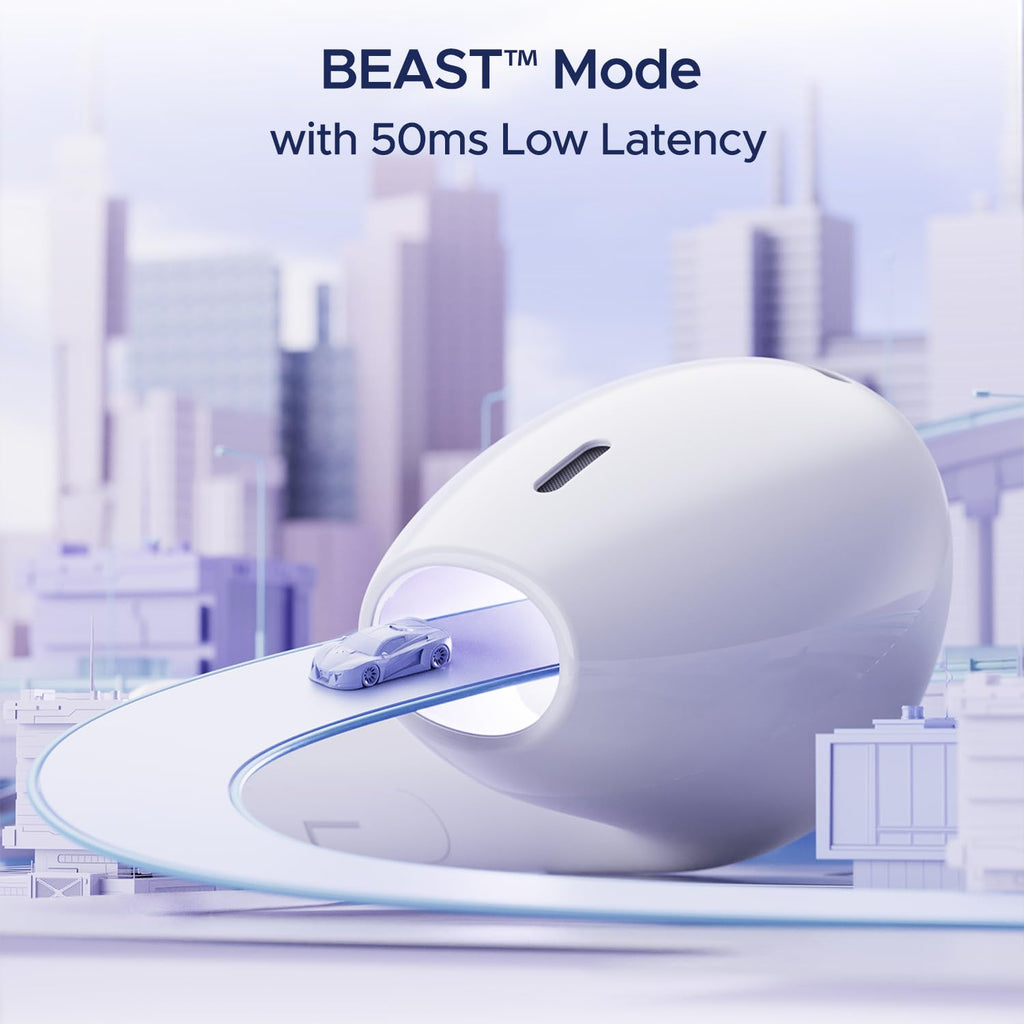 boAt Airdopes Joy, 35Hrs Battery, Fast Charge, IWP Tech, Low Latency, 2Mic ENx, Type-C Port, v5.3 Bluetooth Earbuds, TWS Ear Buds Wireless Earphones with mic(Dark Cyan)