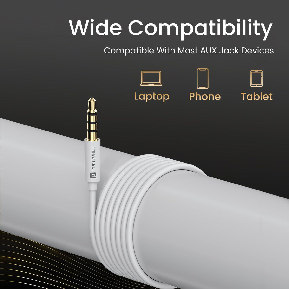 Portronics Conch Theta A in Ear 3.5mm Wired Earphones with In Line HD Mic, Powerful Audio, 14.2mm Dynamic Driver, Unique Earbuds Design, TPE Anti Tangle Wire,In line Controls,Wide Compatibility(Black)