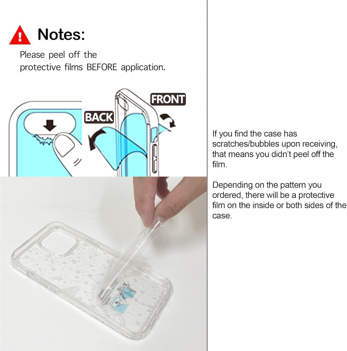 Clear Case for Samsung Galaxy S22 5G Compatible with Magnetic Charging- Premium Transparent Protective Cover with Enhanced Durability - Sleek and Slim Design (Black)